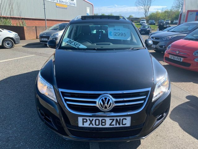 Volkswagen Tiguan 2008 2.0 Tdi Se Suv 4Wd Euro 4 Black #2