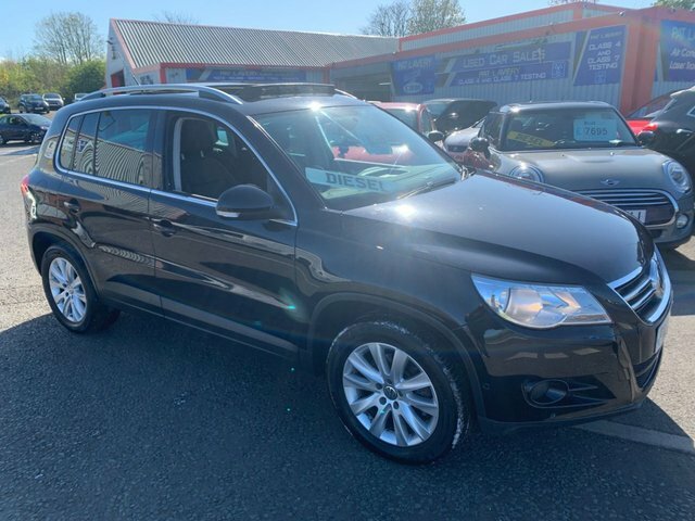 Volkswagen Tiguan 2008 2.0 Tdi Se Suv 4Wd Euro 4 Black