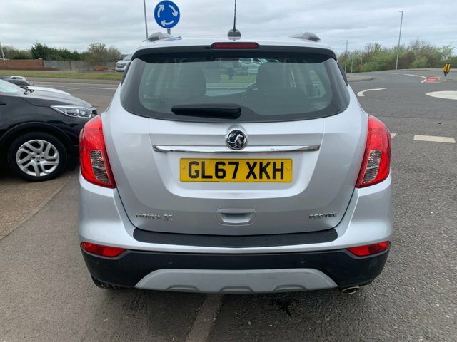 Vauxhall Mokka X 2018 1.4I Turbo Ecotec Active Suv Manua GL67XKH Silver #5