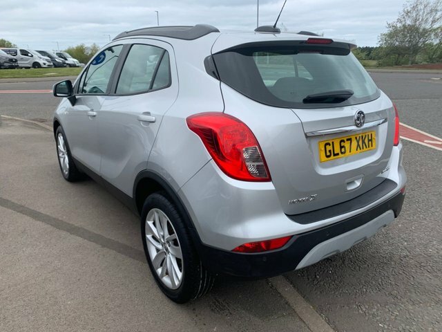 Vauxhall Mokka X 2018 1.4I Turbo Ecotec Active Suv Manua GL67XKH Silver #4
