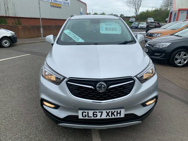 Vauxhall Mokka X 2018 1.4I Turbo Ecotec Active Suv Manua GL67XKH Silver #2
