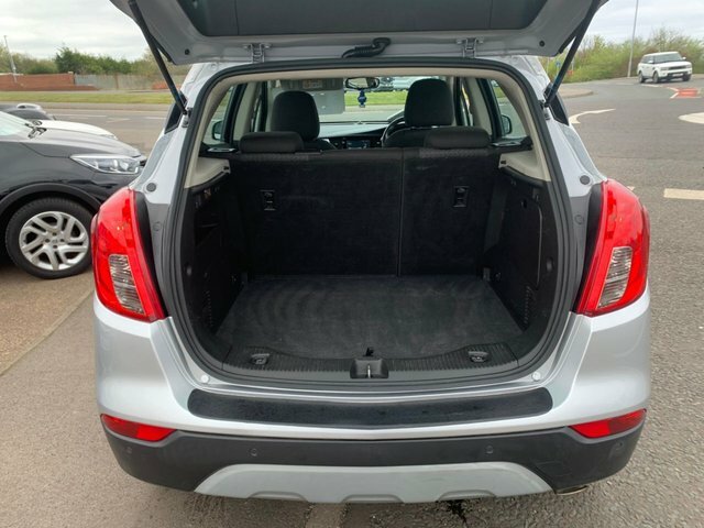 Vauxhall Mokka X 2018 1.4I Turbo Ecotec Active Suv Manua GL67XKH Silver #6