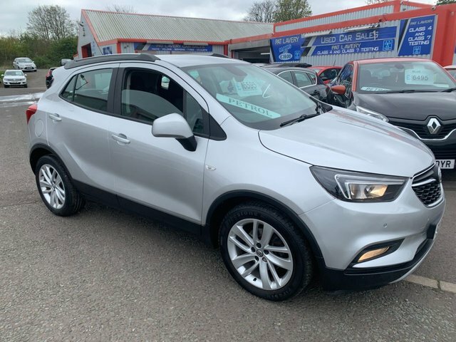 Vauxhall Mokka X 2018 1.4I Turbo Ecotec Active Suv Manua Silver