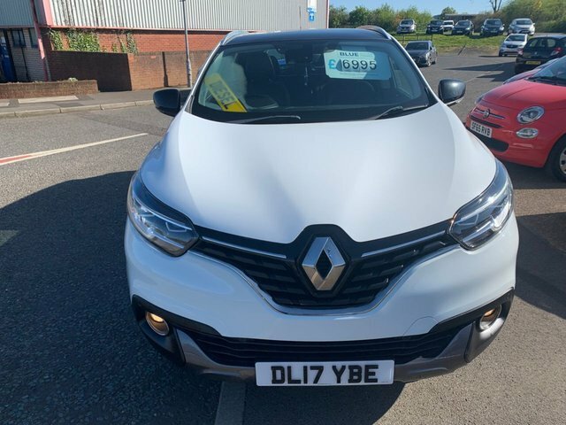 Renault Kadjar 2017 1.5 Dci Signature S Nav Suv DL17YBE White #2
