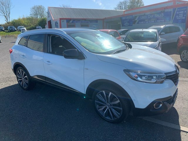 Renault Kadjar 2017 1.5 Dci Signature S Nav Suv White