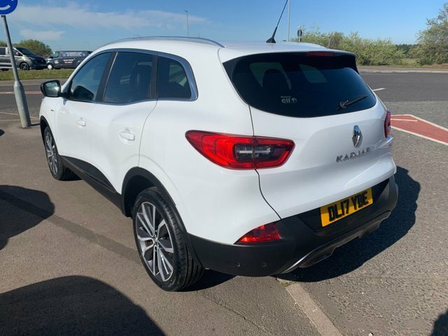 Renault Kadjar 2017 1.5 Dci Signature S Nav Suv DL17YBE White #4