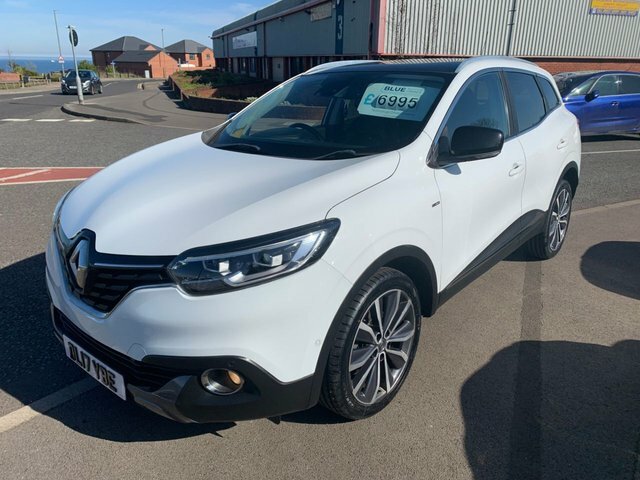 Renault Kadjar 2017 1.5 Dci Signature S Nav Suv DL17YBE White #3