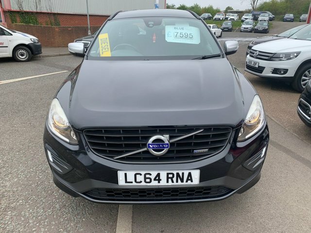 Volvo XC60 2015 2.0 D4 R-design Suv Euro 6 LC64RNA Black #2