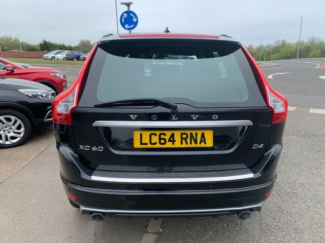 Volvo XC60 2015 2.0 D4 R-design Suv Euro 6 LC64RNA Black #5