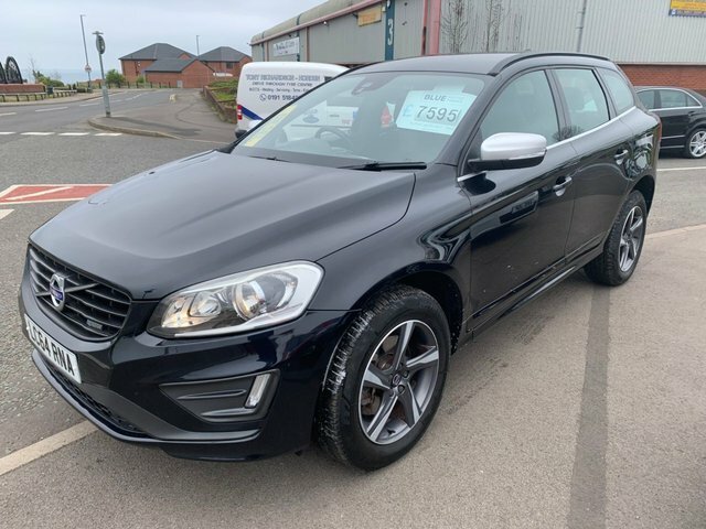 Volvo XC60 2015 2.0 D4 R-design Suv Euro 6 LC64RNA Black #3
