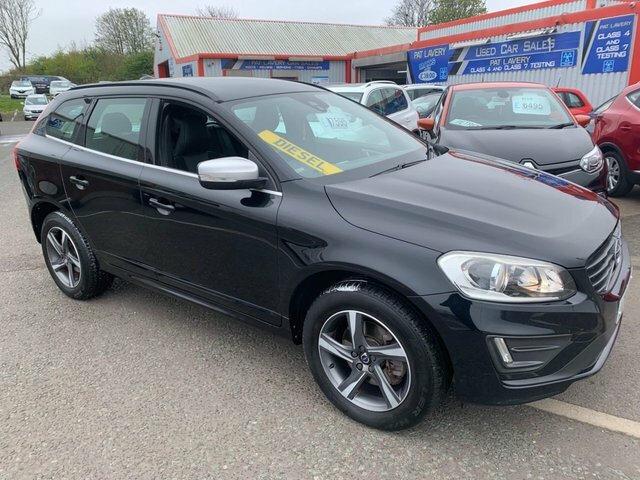 Volvo XC60 2015 2.0 D4 R-design Suv Euro 6 Black