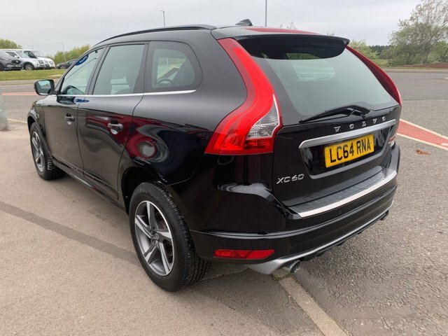 Volvo XC60 2015 2.0 D4 R-design Suv Euro 6 LC64RNA Black #4