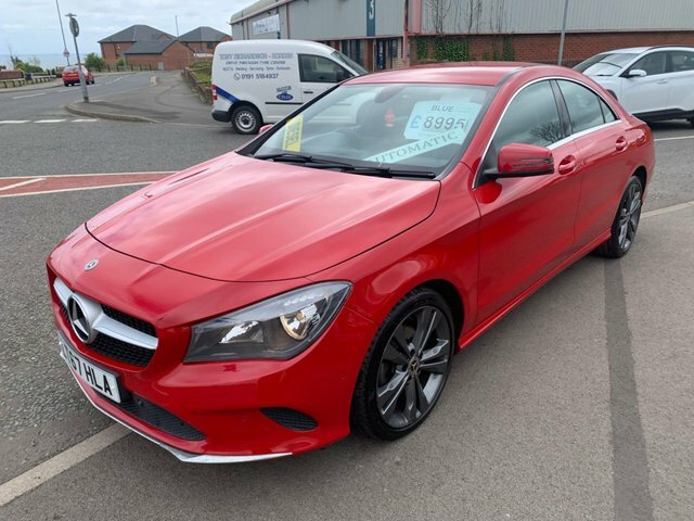 Mercedes-Benz CLA Class 2017 2.1 Cla220d Sport Coupe 7G-dct Eur LT67HLA Red #3