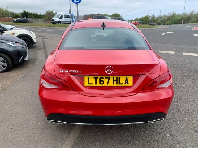 Mercedes-Benz CLA Class 2017 2.1 Cla220d Sport Coupe 7G-dct Eur LT67HLA Red #5
