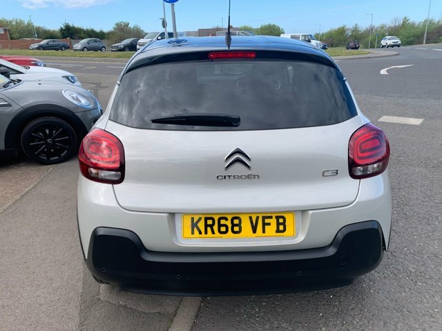 Citroen C3 2018 1.2 Puretech Flair Hatchback Manua KR68VFB Beige #5