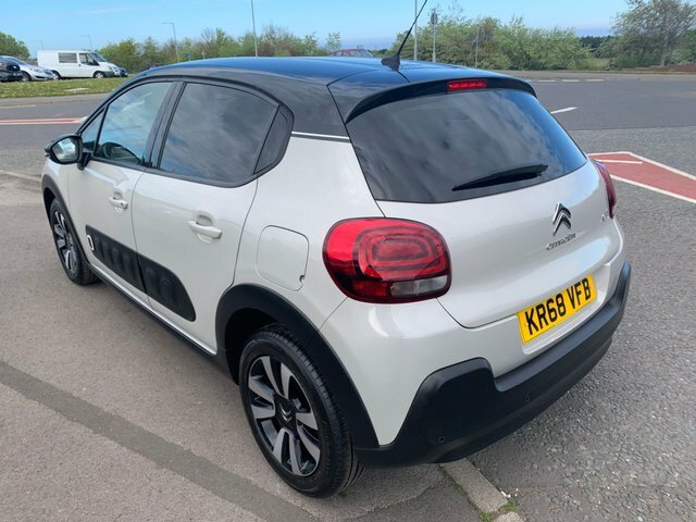 Citroen C3 2018 1.2 Puretech Flair Hatchback Manua KR68VFB Beige #4