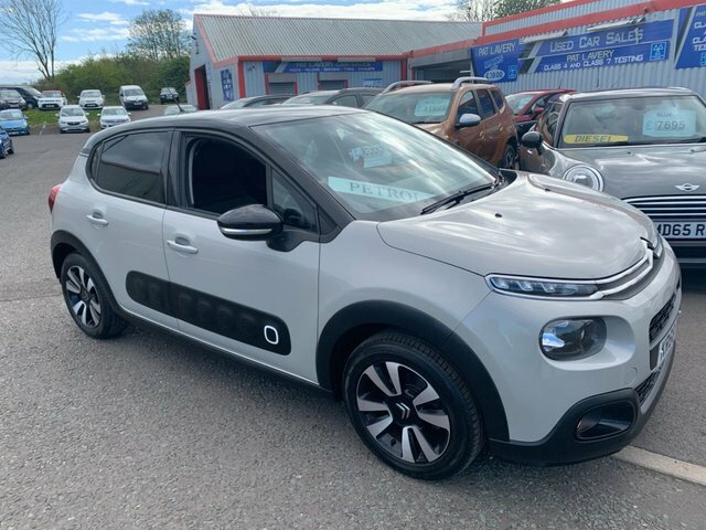 Citroen C3 2018 1.2 Puretech Flair Hatchback Manua Beige