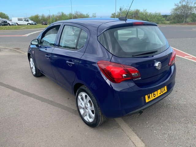 Vauxhall Corsa 2017 1.4I Ecotec Sri Hatchback E MT67JUX Blue #4