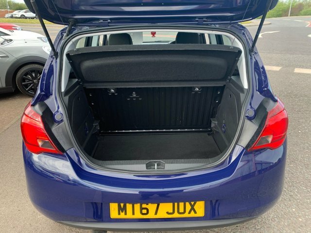 Vauxhall Corsa 2017 1.4I Ecotec Sri Hatchback E MT67JUX Blue #6