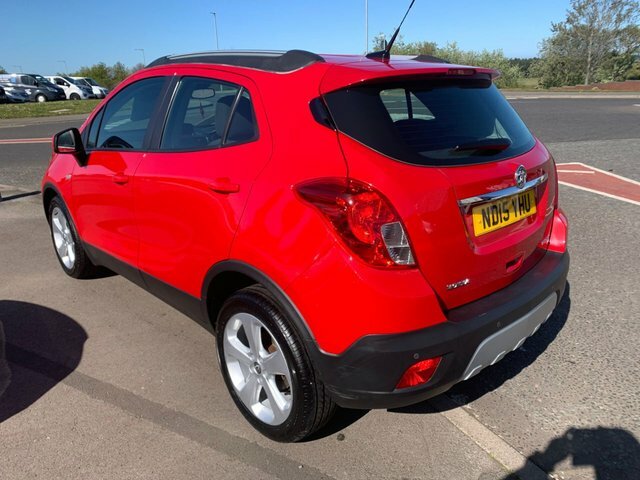 Vauxhall Mokka 2015 1.4I Turbo Tech Line Suv 2W ND15YHU Red #4
