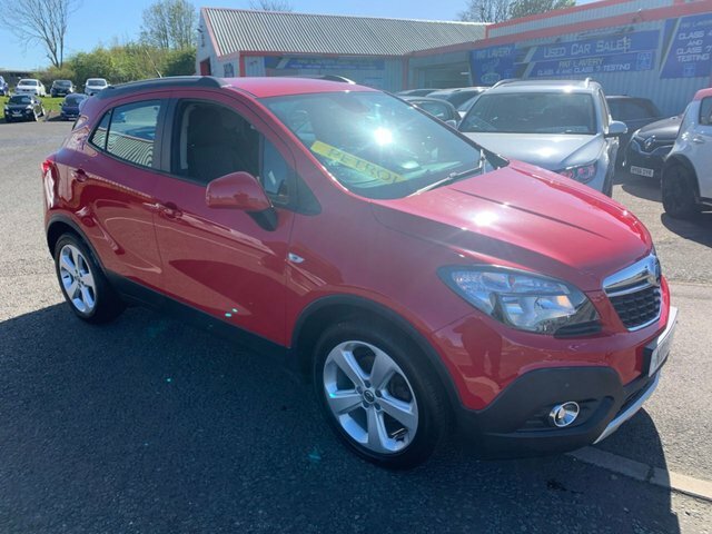 Vauxhall Mokka 2015 1.4I Turbo Tech Line Suv 2W Red