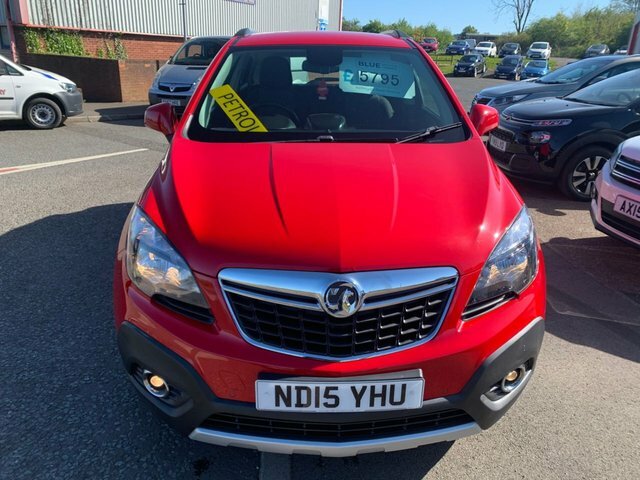 Vauxhall Mokka 2015 1.4I Turbo Tech Line Suv 2W ND15YHU Red #2