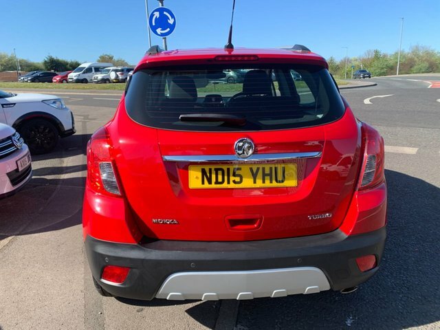 Vauxhall Mokka 2015 1.4I Turbo Tech Line Suv 2W ND15YHU Red #5