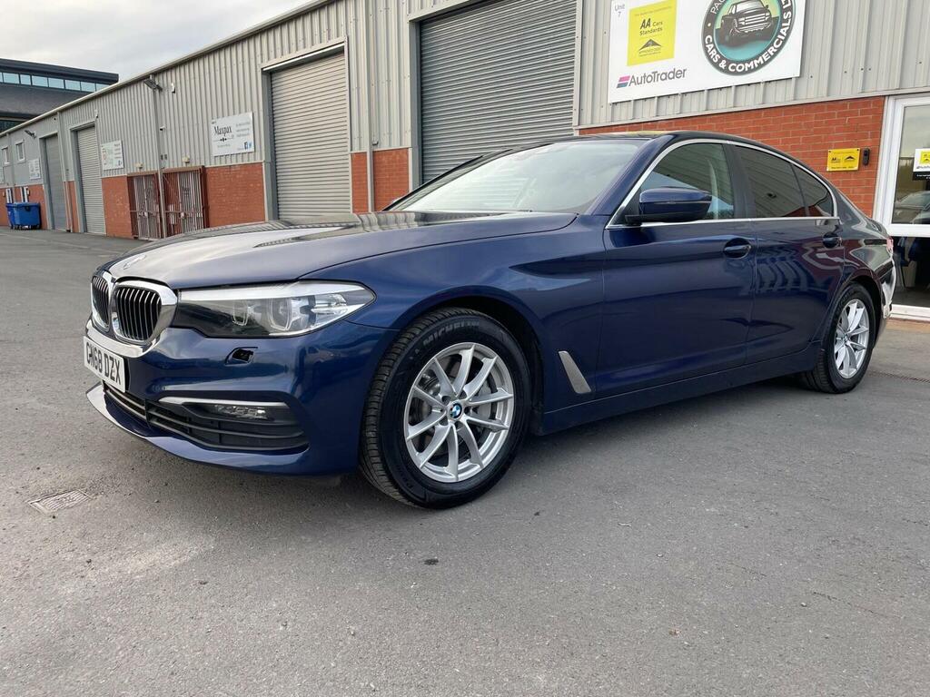 BMW 5 Series 3.0 530D Se Xdrive Euro 6 Ss Blue