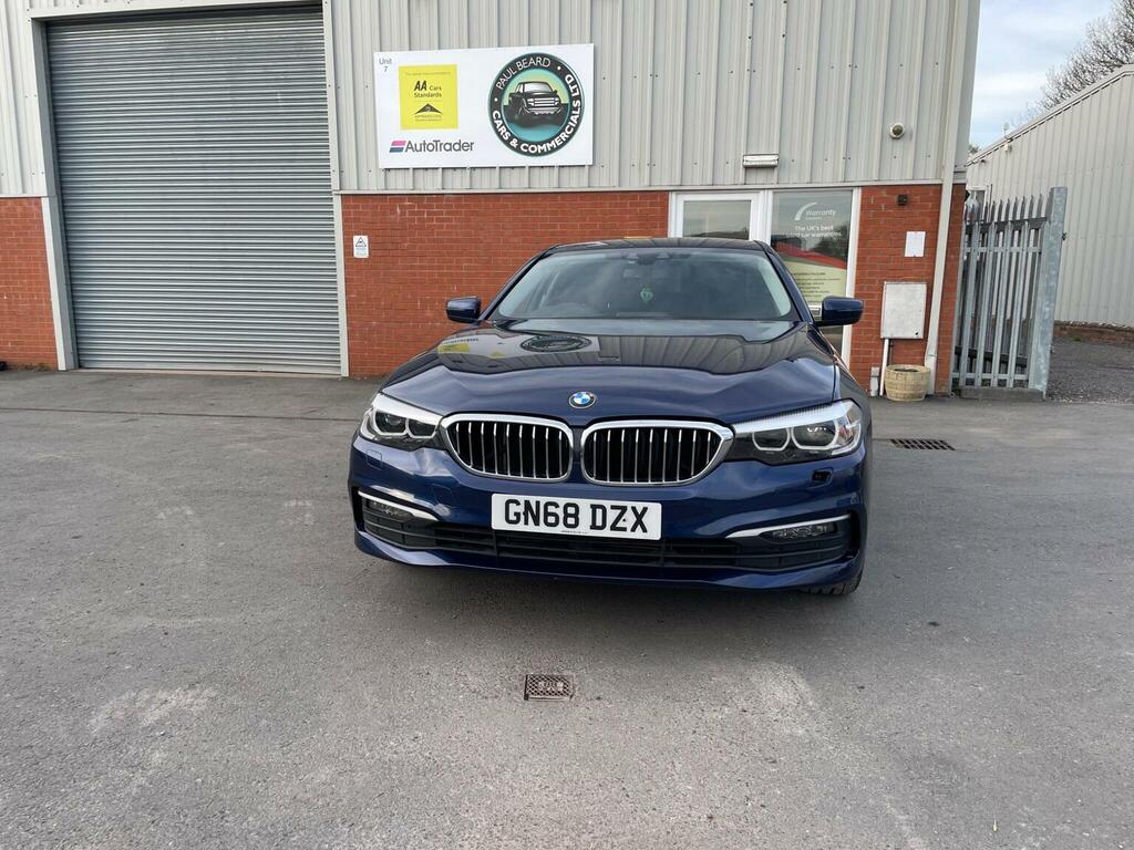 BMW 5 Series 3.0 530D Se Xdrive Euro 6 Ss GN68DZX Blue #6