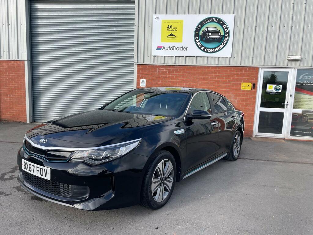 Kia Optima 2.0H Gdi 9.8Kwh Euro 6 Black #2