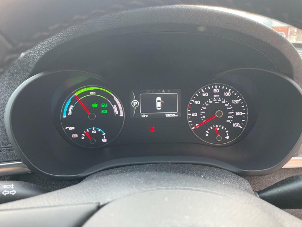 Kia Optima 2.0H Gdi 9.8Kwh Euro 6 Black #4