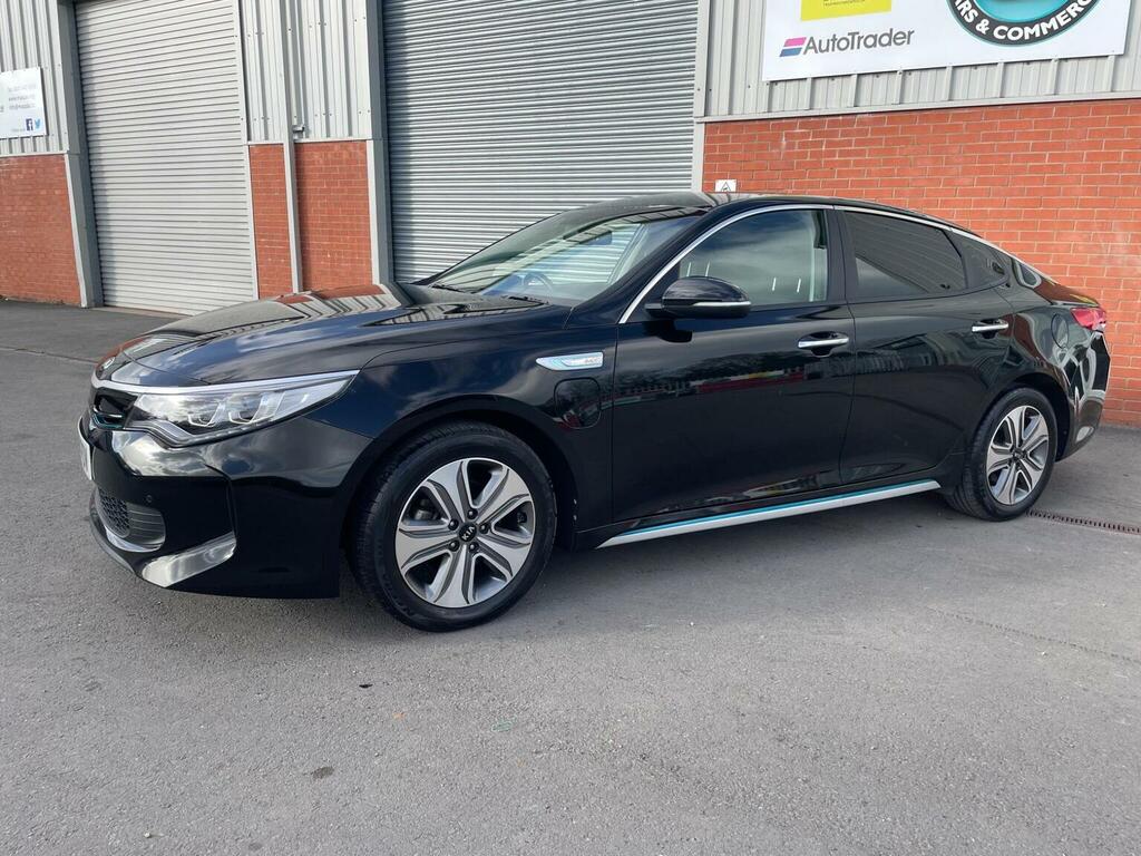 Kia Optima 2.0H Gdi 9.8Kwh Euro 6 Black #3