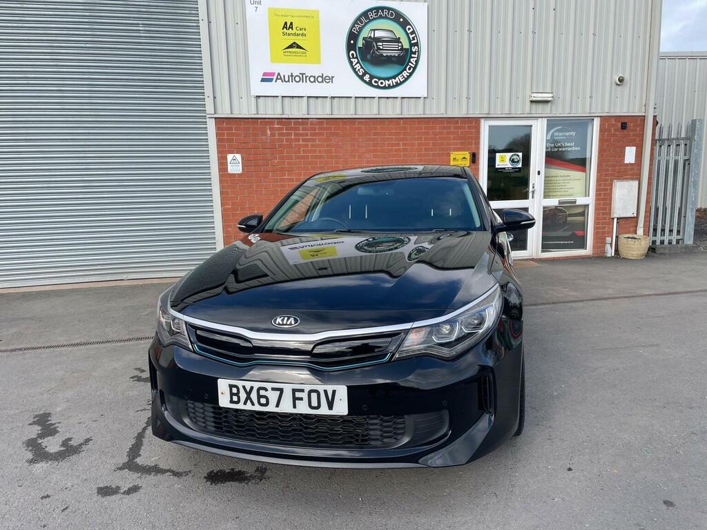 Kia Optima 2.0H Gdi 9.8Kwh Euro 6 Black #5