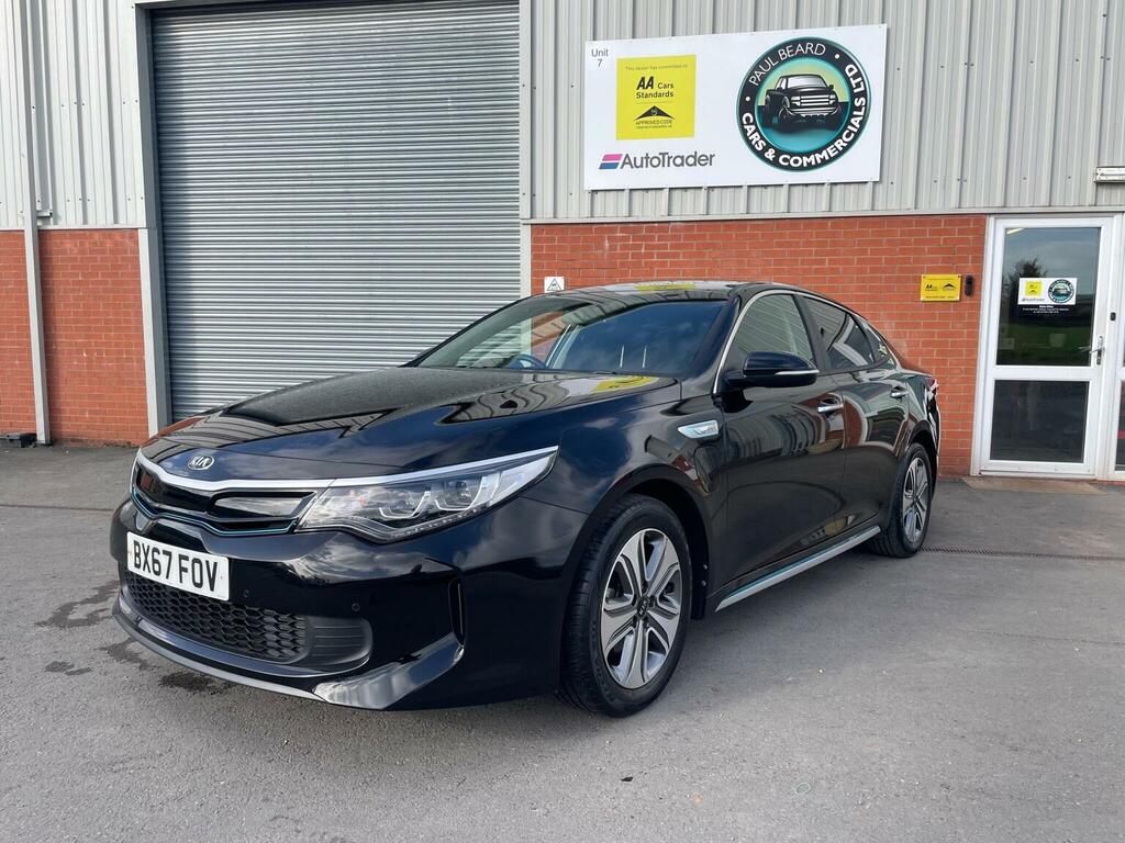 Kia Optima 2.0H Gdi 9.8Kwh Euro 6 Black #6