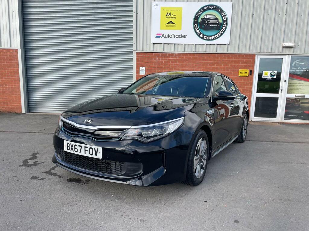 Kia Optima 2.0H Gdi 9.8Kwh Euro 6 Black