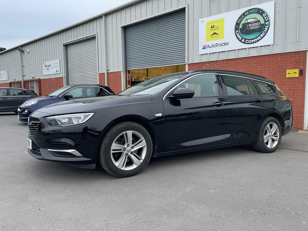 Vauxhall Insignia 2.0 Turbo D Blueinjection Design Nav Sports Tourer Black #2