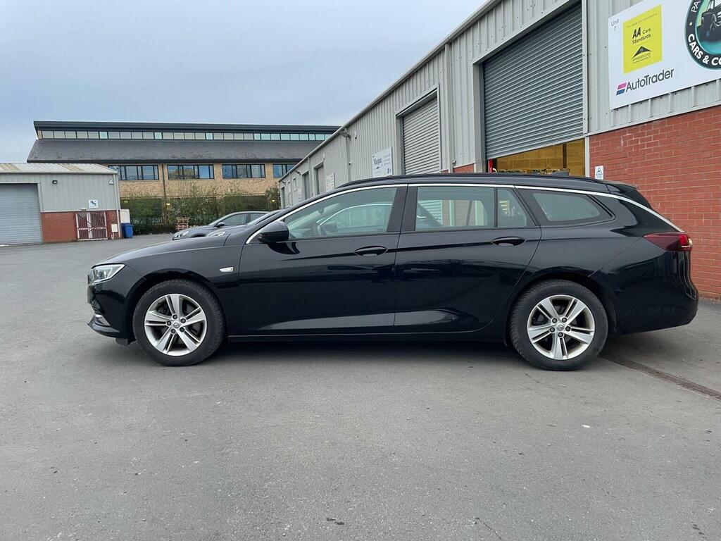 Vauxhall Insignia 2.0 Turbo D Blueinjection Design Nav Sports Tourer Black #5