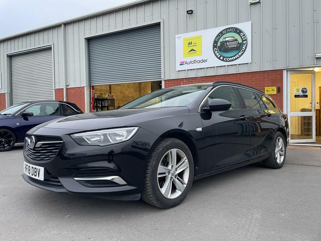 Vauxhall Insignia 2.0 Turbo D Blueinjection Design Nav Sports Tourer Black