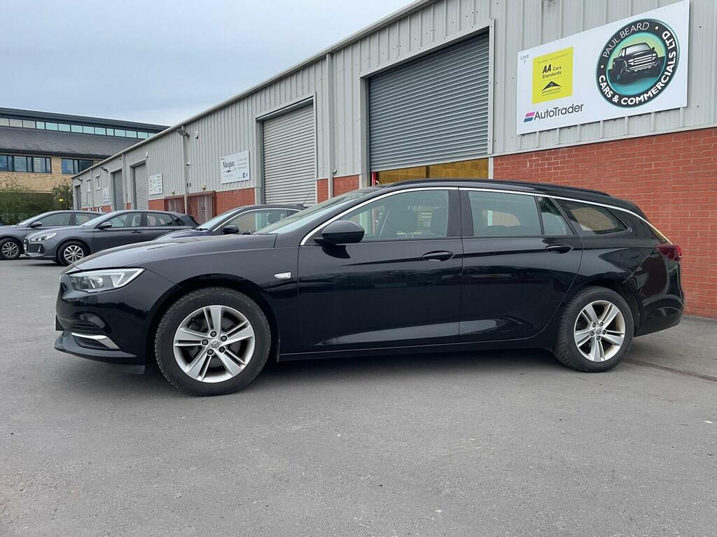 Vauxhall Insignia 2.0 Turbo D Blueinjection Design Nav Sports Tourer Black #6