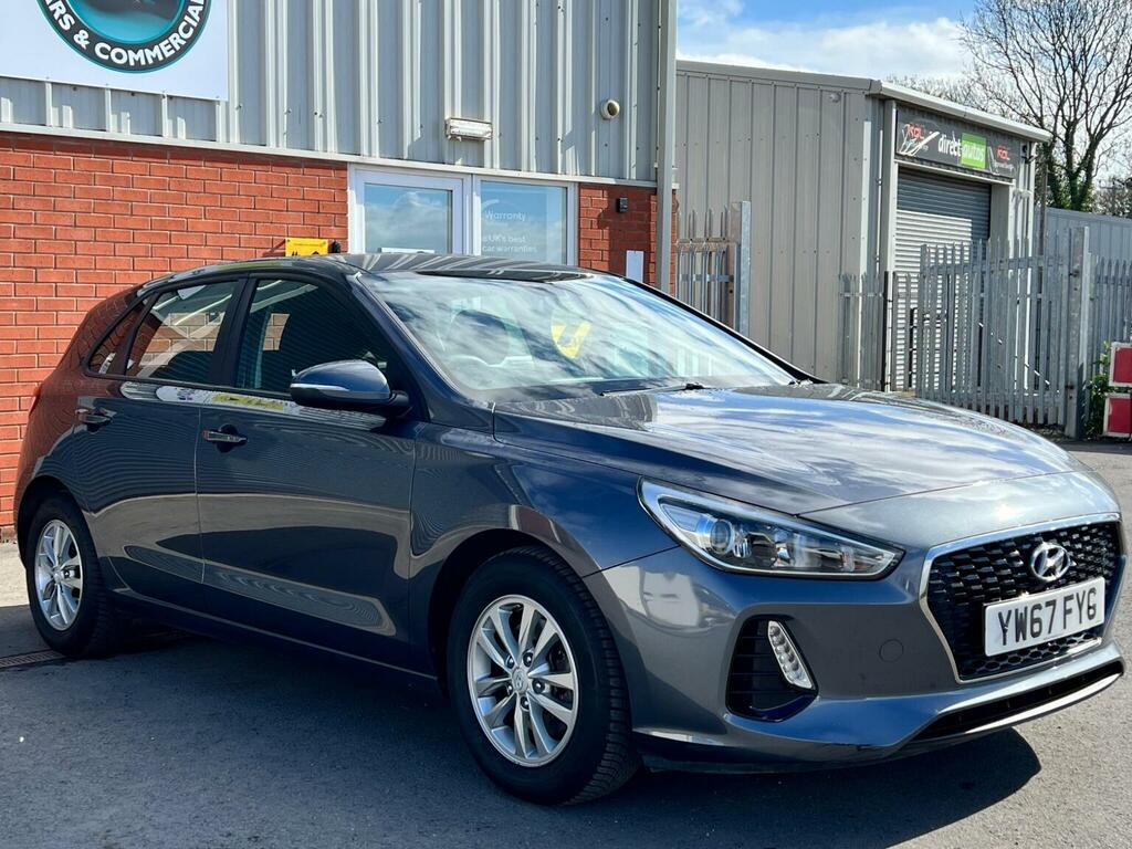 Hyundai I30 1.6 Crdi Blue Drive Se Euro 6 Ss Grey #5