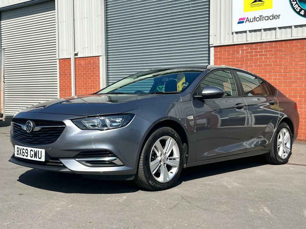 Vauxhall Insignia 1.6 Turbo D Blueinjection Design Nav Grand Sport E 