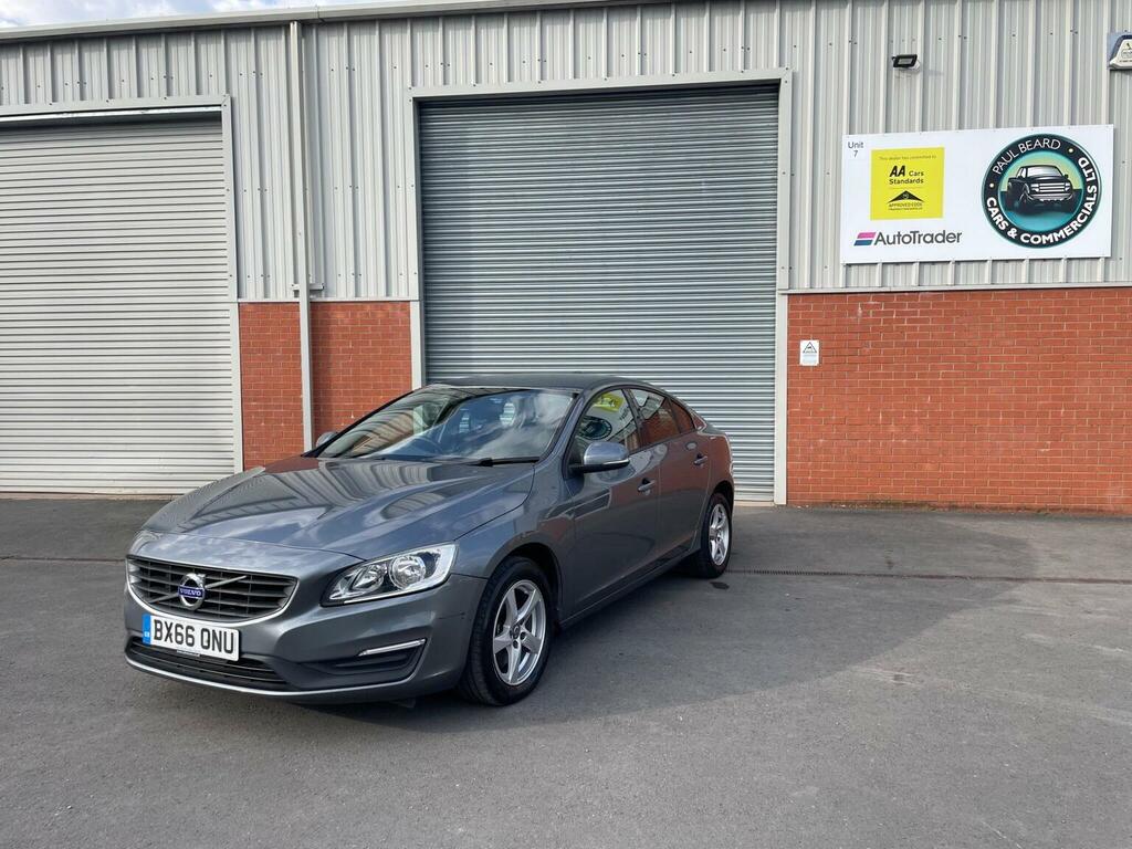 Volvo S60 2.0 D2 Business Edition Euro 6 Ss Grey #2