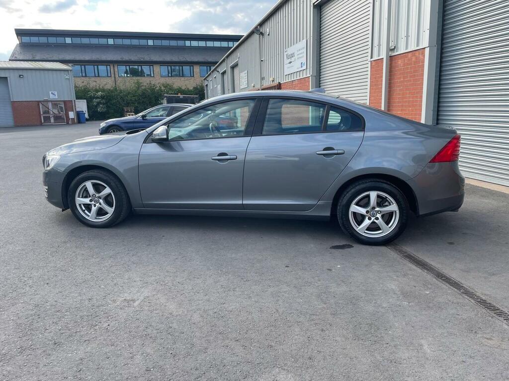 Volvo S60 2.0 D2 Business Edition Euro 6 Ss Grey #6