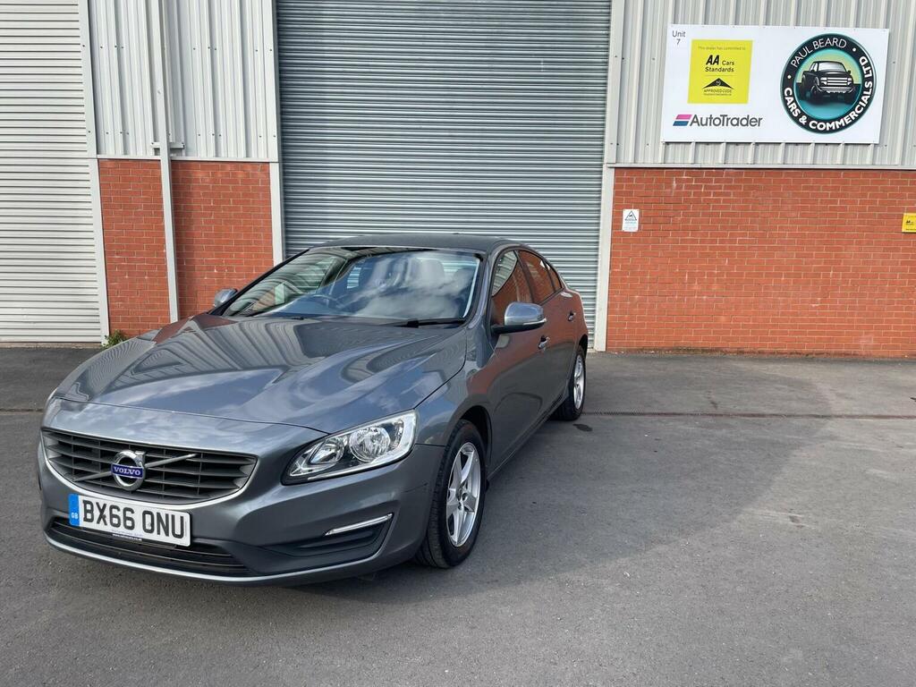 Volvo S60 2.0 D2 Business Edition Euro 6 Ss Grey #4