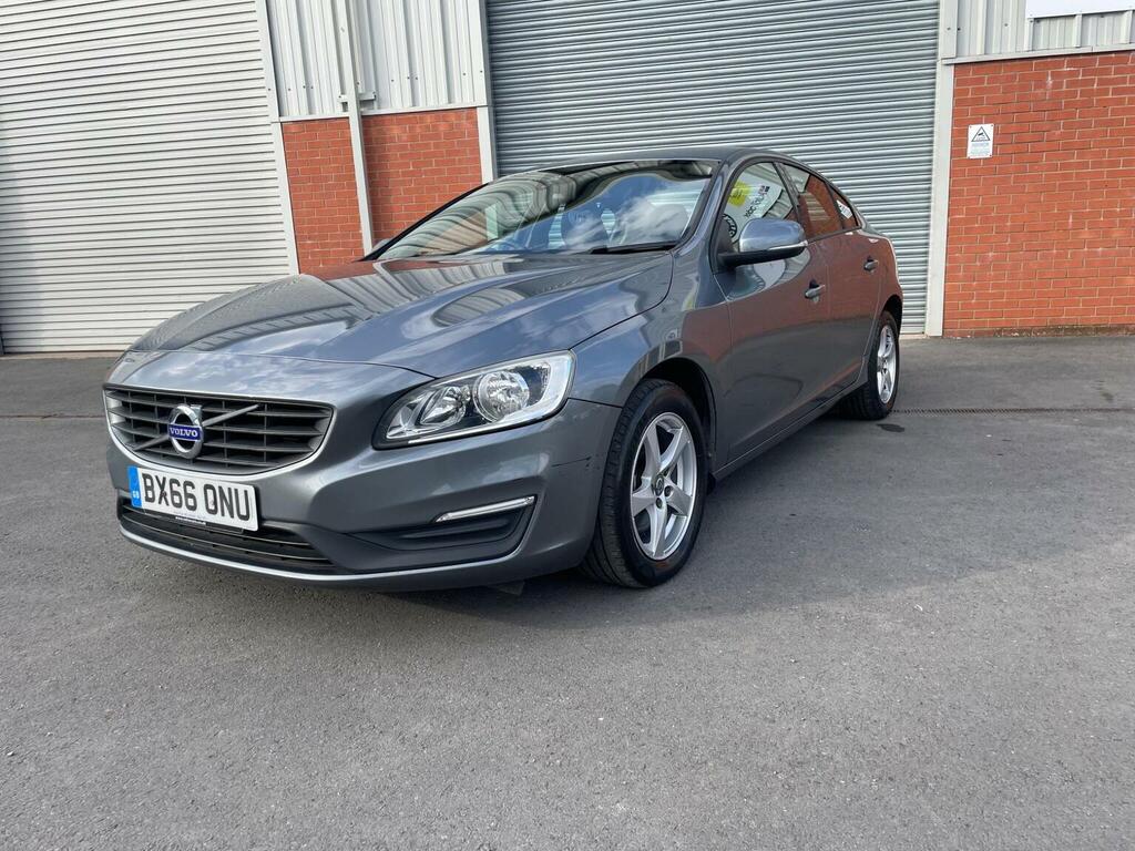 Volvo S60 2.0 D2 Business Edition Euro 6 Ss Grey