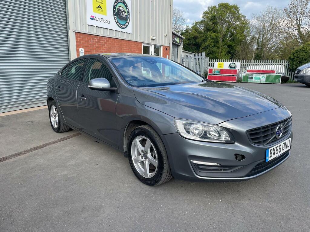 Volvo S60 2.0 D2 Business Edition Euro 6 Ss Grey #5