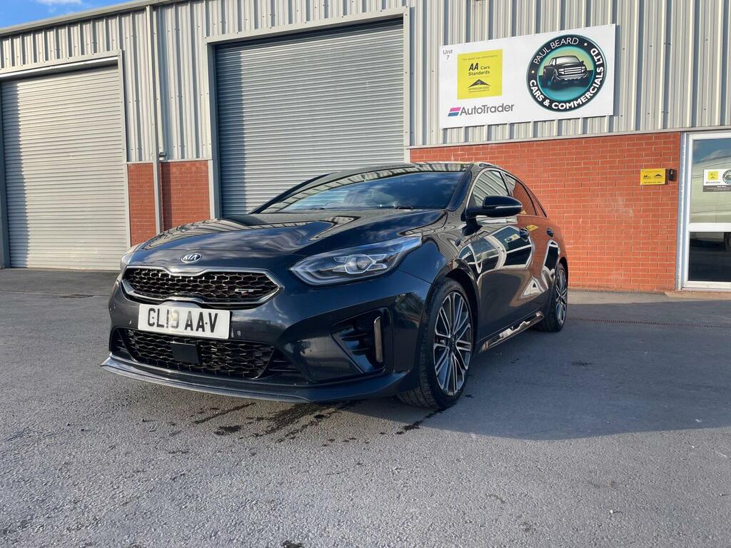 Kia Proceed 1.6 T-gdi Gt Shooting Brake Dct Euro 6 Ss CL19AAV  #6
