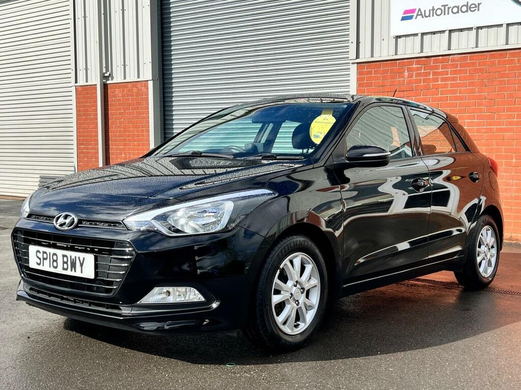 Hyundai I20 1.0 T-gdi Se Euro 6 Black
