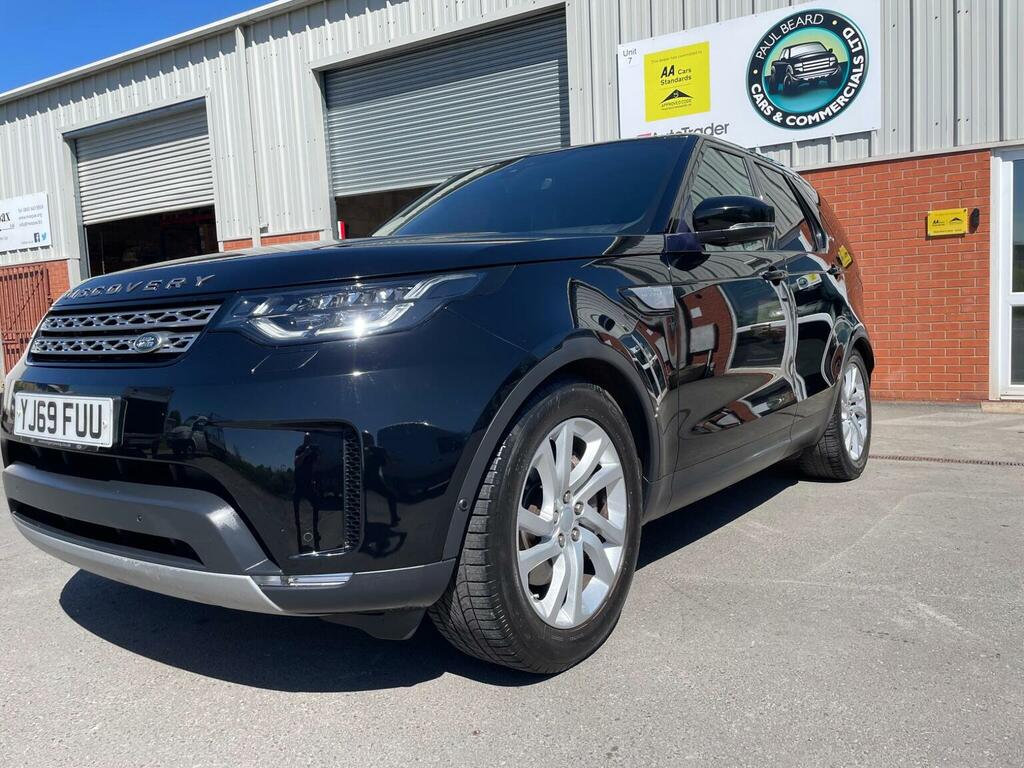 Land Rover Discovery 3.0 Td V6 Hse 4Wd Euro 6 Ss YJ69FUU Black #4