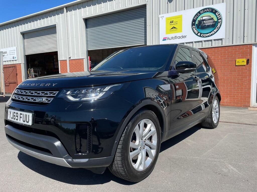 Land Rover Discovery 3.0 Td V6 Hse 4Wd Euro 6 Ss Black